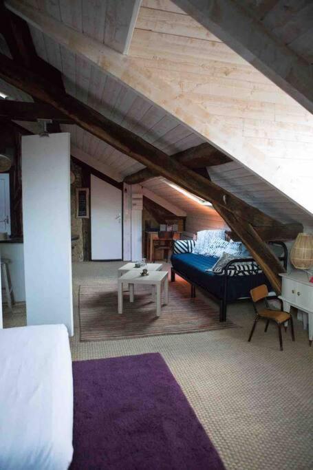 Loft Charmant Dans Le Centre Historique Nantes Exterior photo
