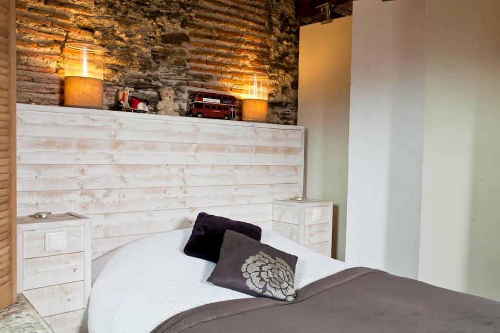 Loft Charmant Dans Le Centre Historique Nantes Exterior photo